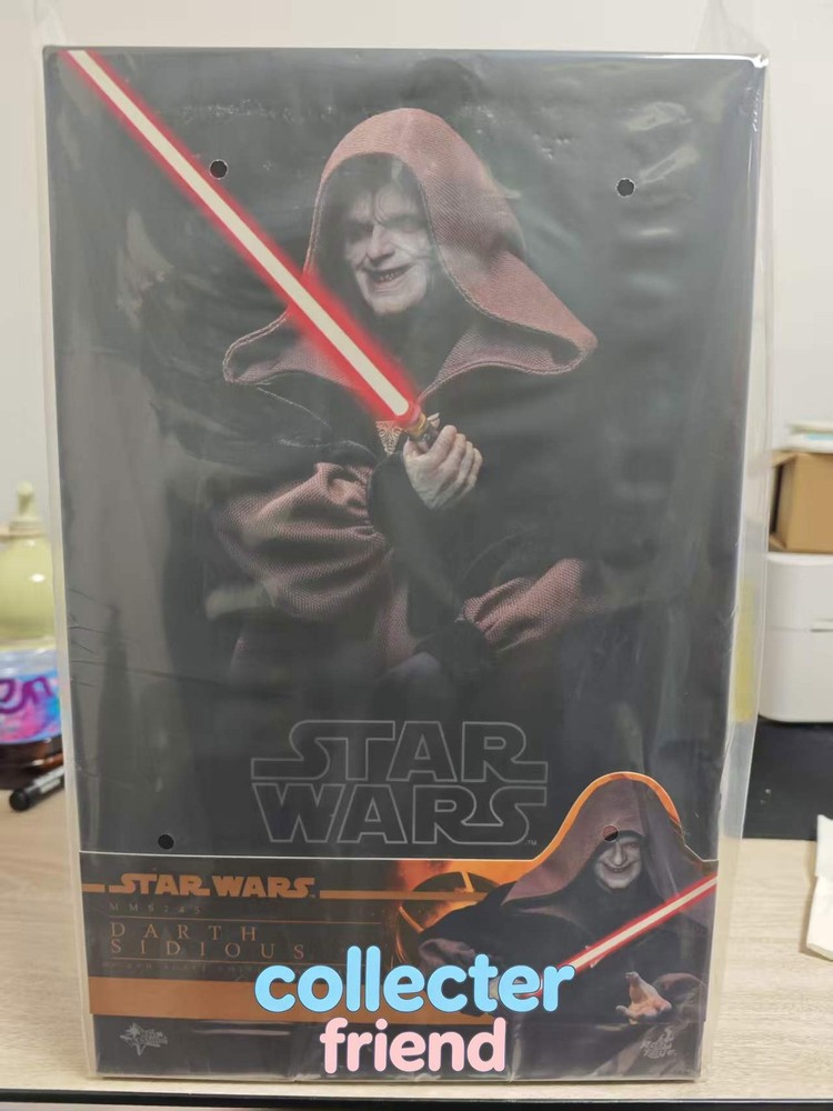 IN STOCK Hot Toys MMS745 Star Wars III Revenge of the Sith Darth Sidious NEW