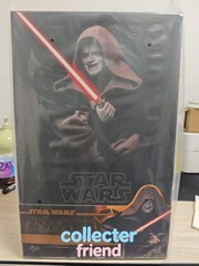 IN STOCK Hot Toys MMS745 Star Wars III Revenge of the Sith Darth Sidious NEW