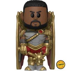 Black Adam Hawkman Vinyl Soda Figure 2022 Convention Exclusive CHANCE FOR CHASE!