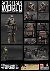 13480 TOYS ALLIANCE Acid Rain FAV-SP34 Maelstrom Explorer