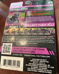 Lot 3 NIB Final Faction Kharn Drone 2 The Rumbler Vehicle Action Series 1