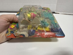 1990 Playmates Teenage Mutant Ninja Turtles Napoleon Bonafrog Unpunched SEE DESC