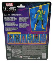Marvel Legends — Spider-Man Electro 6″ Figure — Retro Series — 2025 MOC