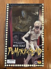 PUMPKINHEAD MEGA SCALE Deluxe Horror Cult Movie Figure SOTA Toys 2006 🎃 🔥