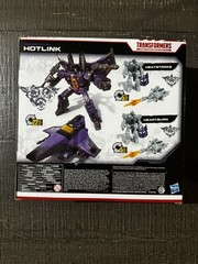 Takara Transformers War for Cybertron Trilogy WFC-06 Hotlink