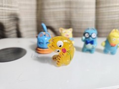 Hasbro Lost Kitties Mini Figures Lot Of 5 Munch, Gladys, Professor & More.