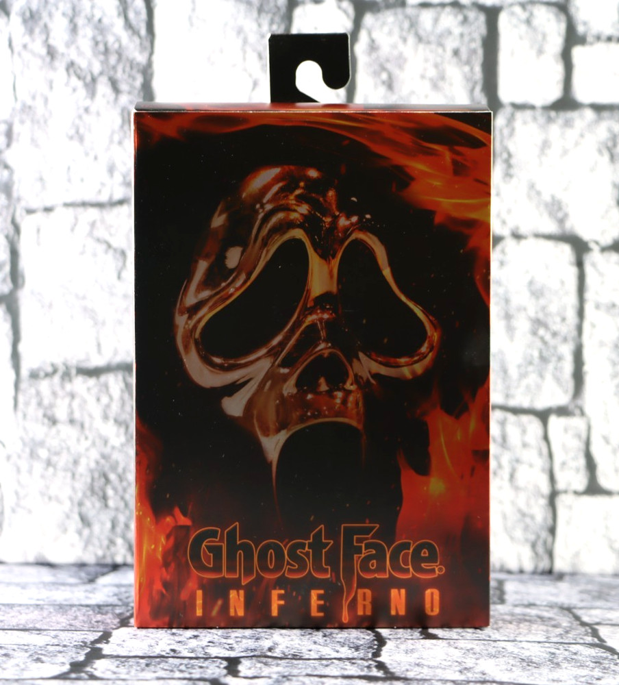 NECA Scream Ghostface Ultimate Ghost Face Inferno Action Figure