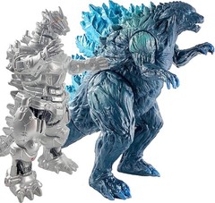 Set of 2 Mecha Godzilla Earth MechaGodzilla Kiryu Toys, Kaiju Universe Action…