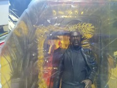 Samuel L Jackson Shaft Figure McFarlane Toys Movie Maniacs 3 Damaged Packaging