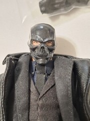 Mezco One:12 Black Mask Custom On John Wick Body W/ Radioactive Brief Case
