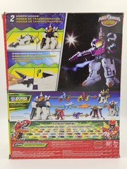 Saban’s Power Rangers Dino Super Charge Plesio Charge Megazord Zord Builder