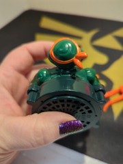 1991 TMNT Teenage Mutant Ninja Turtles Talkin Michaelangelo – Near Complete