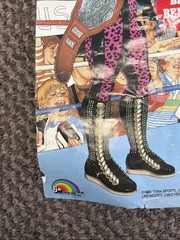 WWF LJN Dream Team Poster Beefcake/Valentine Titan Sports Vintage 1985