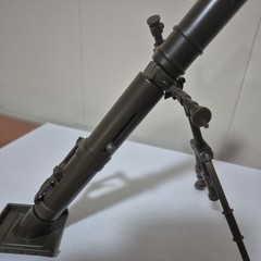 1/6 Scale WWII US 60mm Mortar Launcher Plastic GI Joe Ultimate Soldier Dragon