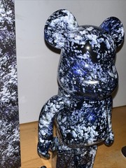 Medicom BE@RBRICK Mika Ninagawa Yosakura 400% and 100% set Bearbrick