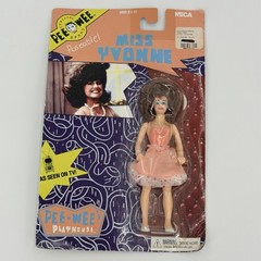 Pee-Wee’s Playhouse MISS YVONNE 5″ Figure MOC NEW Herman World 2006