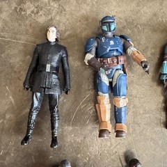 Hasbro Star Wars Lot of 11 Action Figures Variety