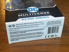 McFarlane Toys DC Multiverse 2021 Red Hood Unmasked (New 52) Gold Label NIB