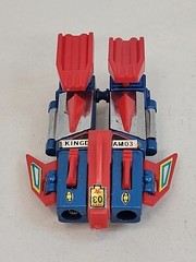 Vintage Takara Diaclone Dia Battles Pre-Transformers Unit 3 Part Only 4 Missles