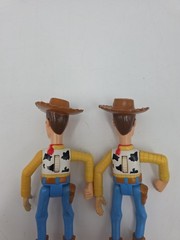 #1 Pair 2 Toy Story Woody Disney Doll Action Figures 6” Burger King Collectible