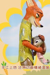 enesco SHOWCASE Zootopia Nick comforting Judy figurine NEW IN STOCK