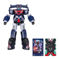 Metal Cardbot S 4 Robot Set Blasttrain Spark Beat Flash Vector Flamenova