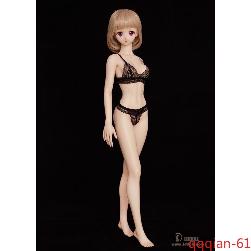 SFDDOLL 1/3 60cm Silicone Body Headless Realistic Figure Body for BJD Doll Heads