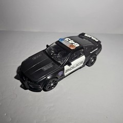 Transformers 2007 Movie Deluxe BARRICADE Figure Police Car No Frenzy ROTF