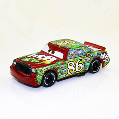 Disney Pixar Cars Red Metallic NO.86 Dinoco Chick Hicks Model Toy Cars Kid Gifts