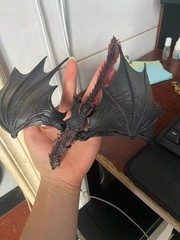 Mcfarlane Game Of Thrones HBO Drogon Black Dragon Deluxe Action Figure New