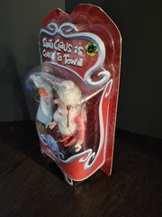 Tanta Kringle SANTA CLAUS IS COMIN TO TOWN Playing Mantis NEW MOC