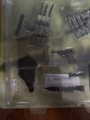 WORLD WAR II TOY GERMAN MP-40 ORIGINAL FACTORY SEALED 1999 DRAGON MODELS LTD VTG
