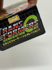 Transformers Generation One Act 5 Figure SCF G1 Takara Original Japanese