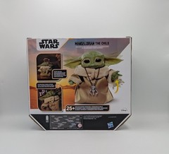 STAR WARS Mandalorian THE CHILD Baby Yoda Animatronic GROGU Disney Hasbro