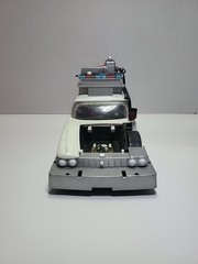 Vintage Extreme Ghostbusters ECTO 1 TRENDMASTERS 1996 INCOMPLETE