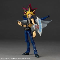 Revoltech Yu-Gi-Oh! Duel Monsters Yami Yugi Action Figure
