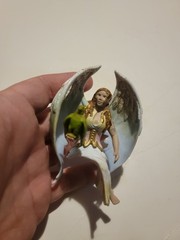 Schleich Elfen Bayala Elf-Fairy – Surah Figure & Parrot/Bird