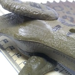 JURASSIC Toy DIMETRODON Bootleg KO chap mei Indonesia DINOSAUR ACTION FIGURE