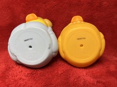 Disney Duckalooz Lot of 2 Just Play Rubber Ducks Belle Cinderella 3” Princess