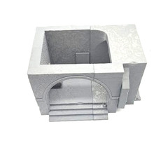 1:18 Scale Mos Eisley Cantina Entrance Star Wars inspired for 4″ Action Figure