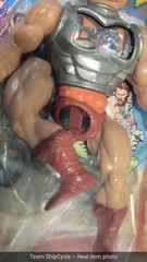 U26494 Battle Armor HeMan 12Back Masters of the Universe MOTU 1983 Matte G3D