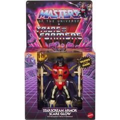 Masters of the Universe Origins & Transformers Starscream Armor Scare