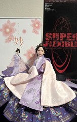 TBLeague S34A Pale 1/6 Seamless Female Body & I8Toys I8-C006A Ming Dynasty Set