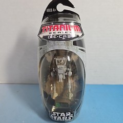 Sealed Star Wars Titanium Series Die-Cast AT-ST Scout Walker 2006 Hasbro