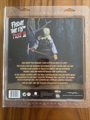 Friday the 13th Part 2 Jason Voorhees Clothed Figure (NECA, Reel Toys) SEALED