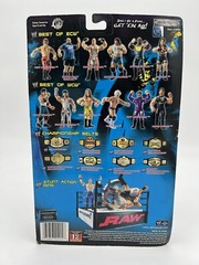 2005 Jakks WWE Best of ECW Rey Mysterio Action Figure With Trash Can And Lid