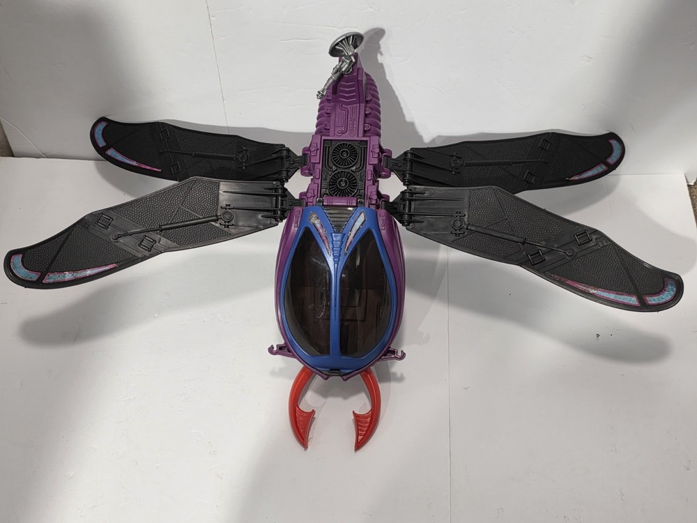 Vintage 1986 MOTU Masters of the Universe Fright Fighter Not Complete