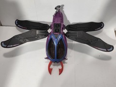 Vintage 1986 MOTU Masters of the Universe Fright Fighter Not Complete