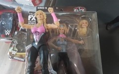 WWE Mattel Legends series #16 molly Holly w/chase the APA & Rey Mysterio