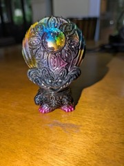 Gumtaro Gyogura Space Merman OP Customs Devera Nebula Colorway Kaiju Sofubi
